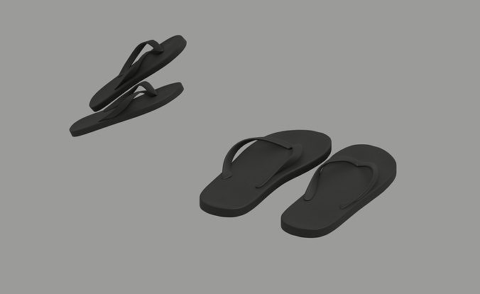 Sandals 3D model