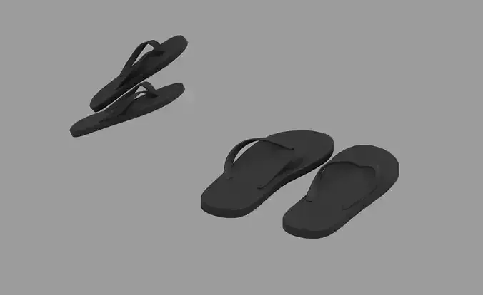 Sandals 3D model