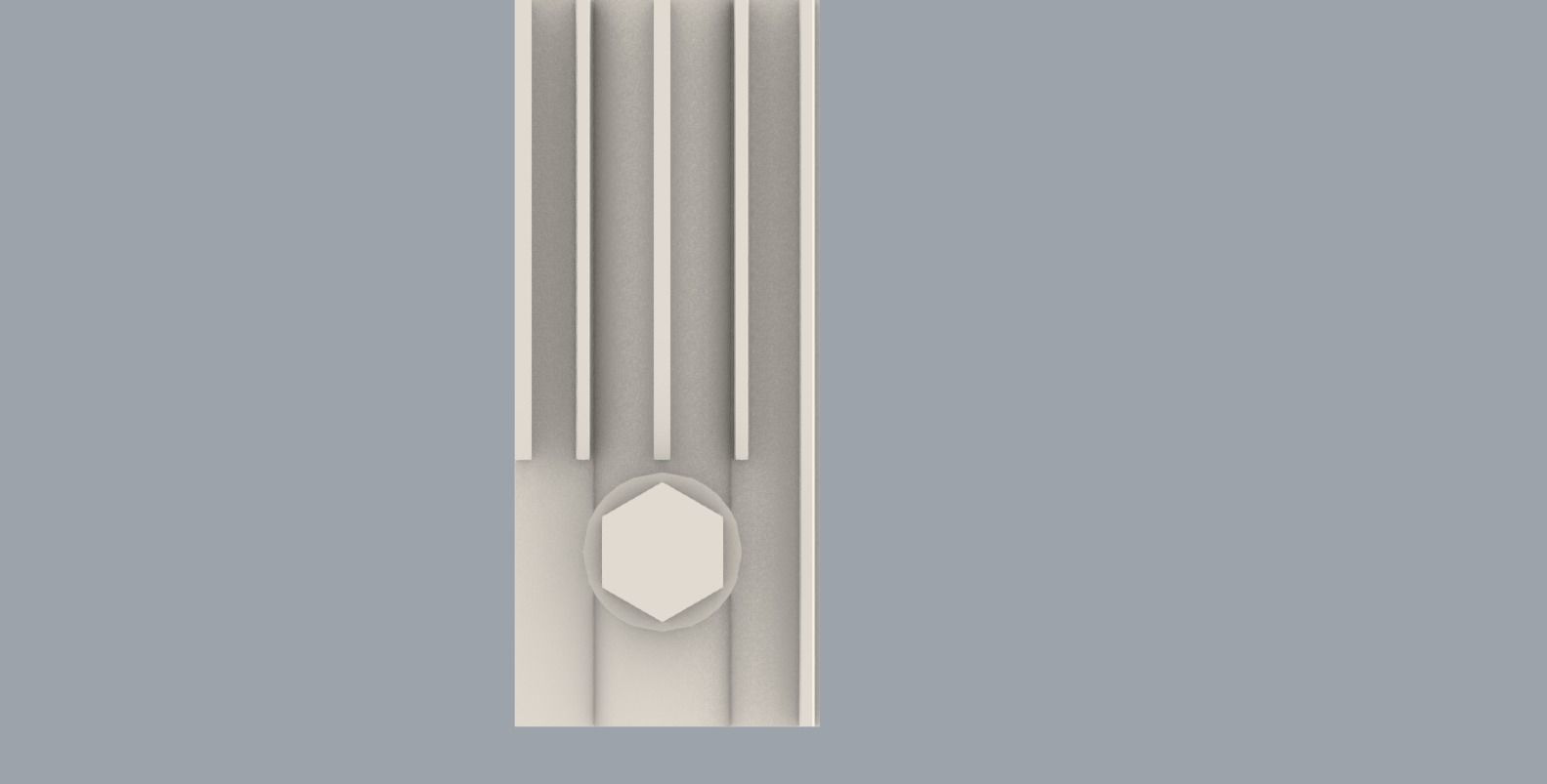 Home Hot Water Radiator PM 3D print model_35