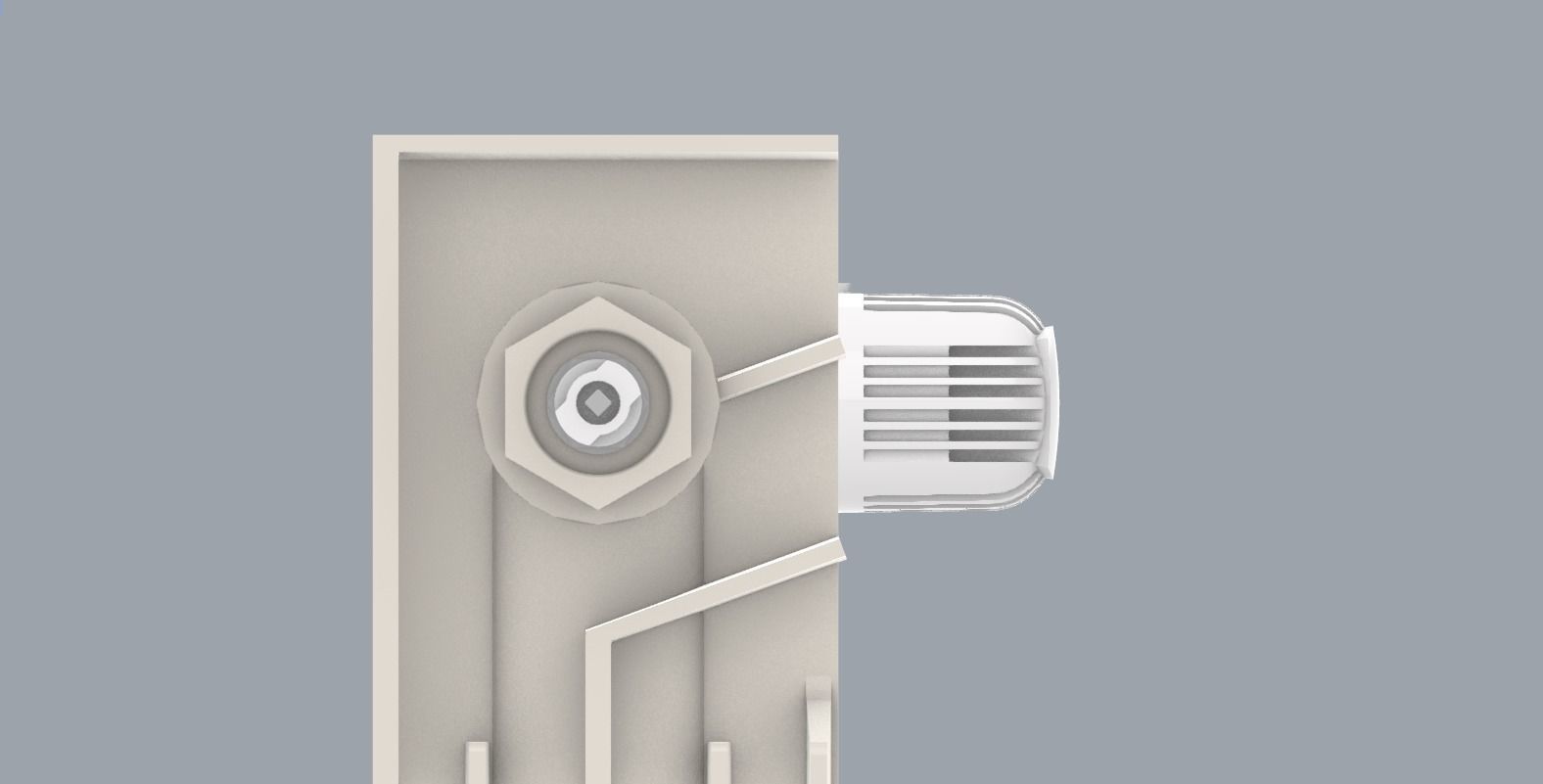 Home Hot Water Radiator PM 3D print model_34