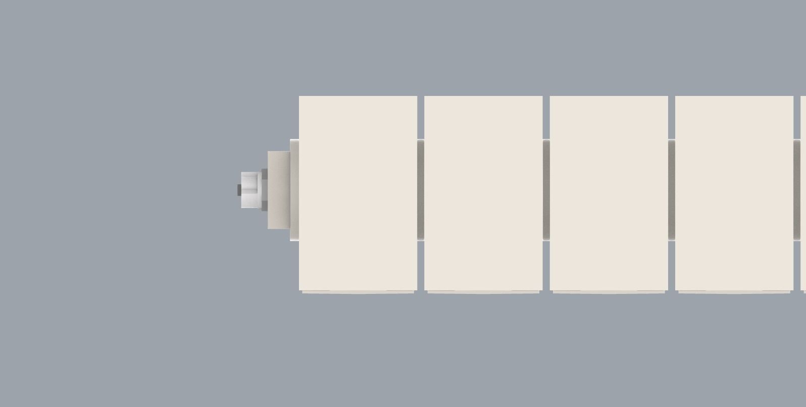 Home Hot Water Radiator PM 3D print model_17