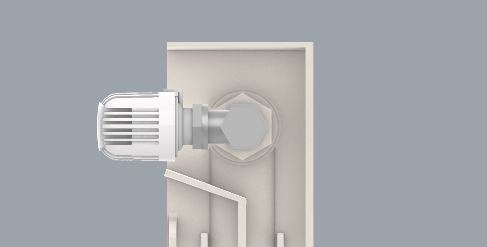 Home Hot Water Radiator PM 3D print model_31