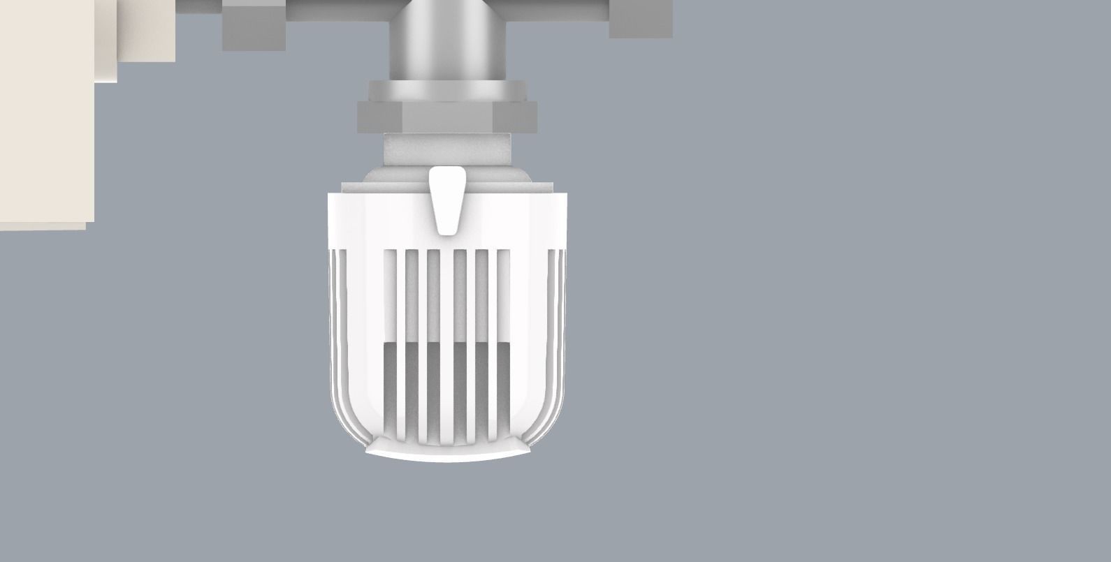 Home Hot Water Radiator PM 3D print model_19