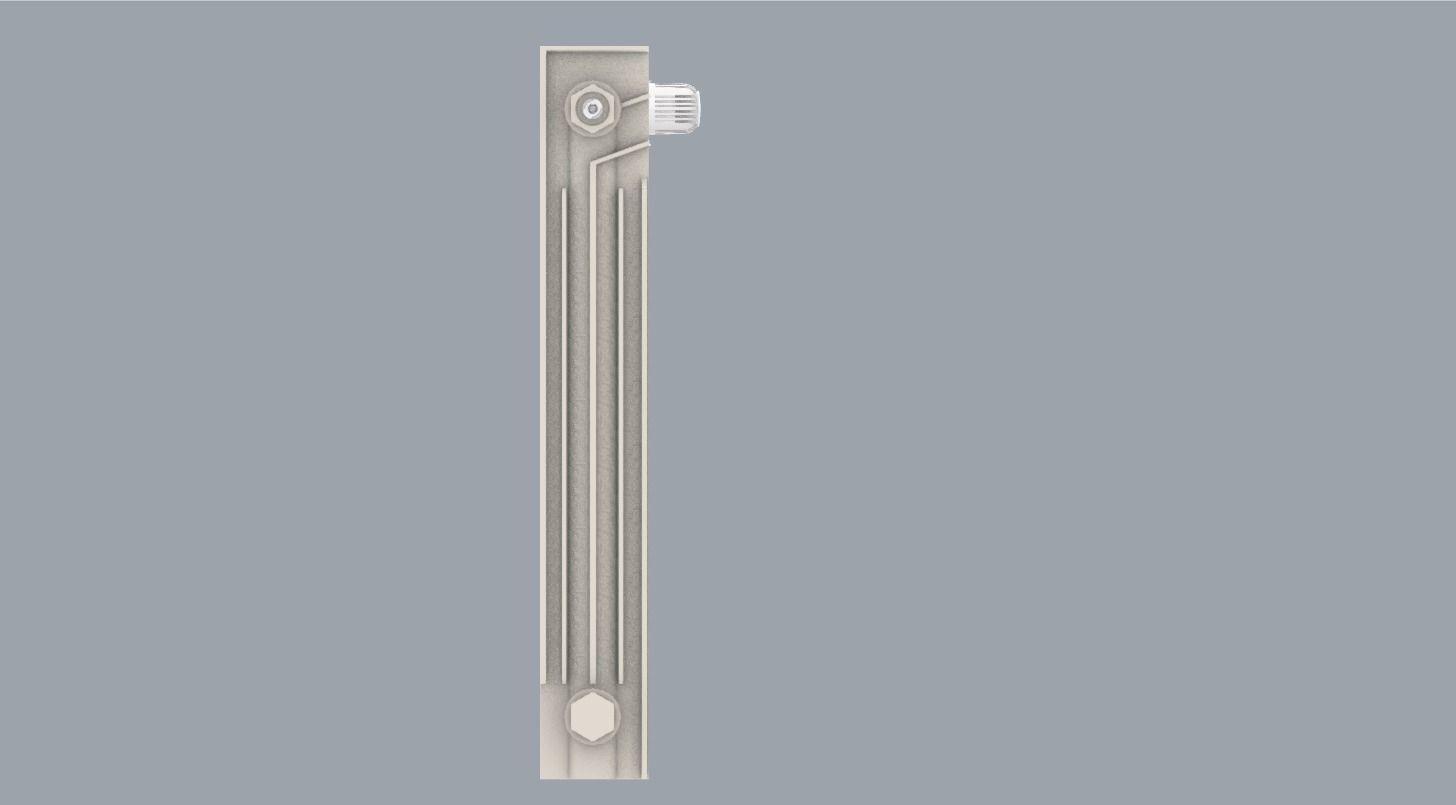 Home Hot Water Radiator PM 3D print model_33