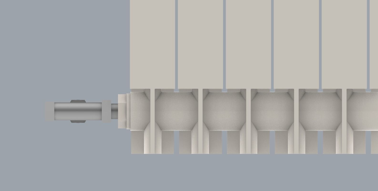 Home Hot Water Radiator PM 3D print model_29