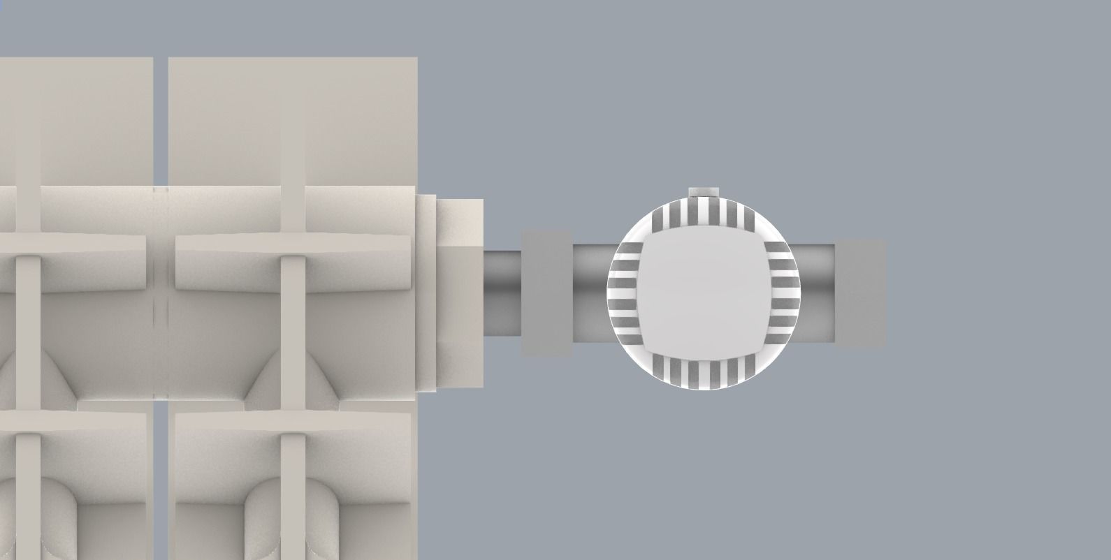 Home Hot Water Radiator PM 3D print model_24