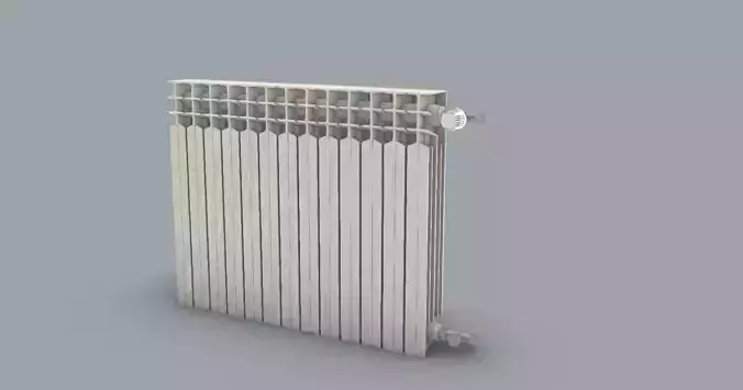 Home Hot Water Radiator PM 3D print model