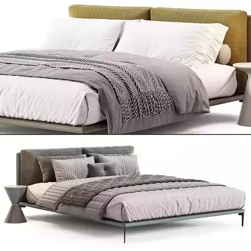 GHIBLI Bed by Diotti