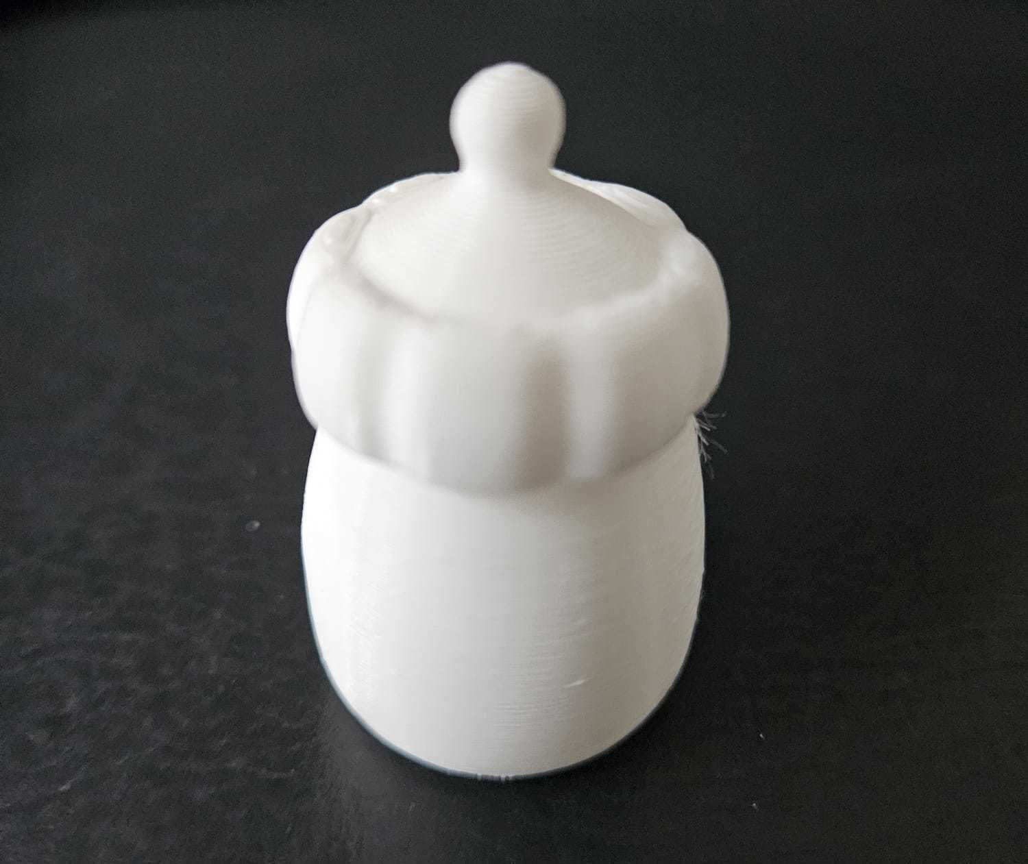 Baby Bottle 3D print model_8