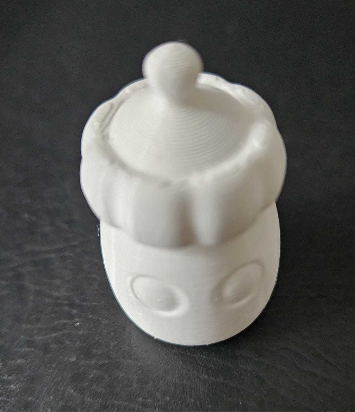 Baby Bottle 3D print model_9