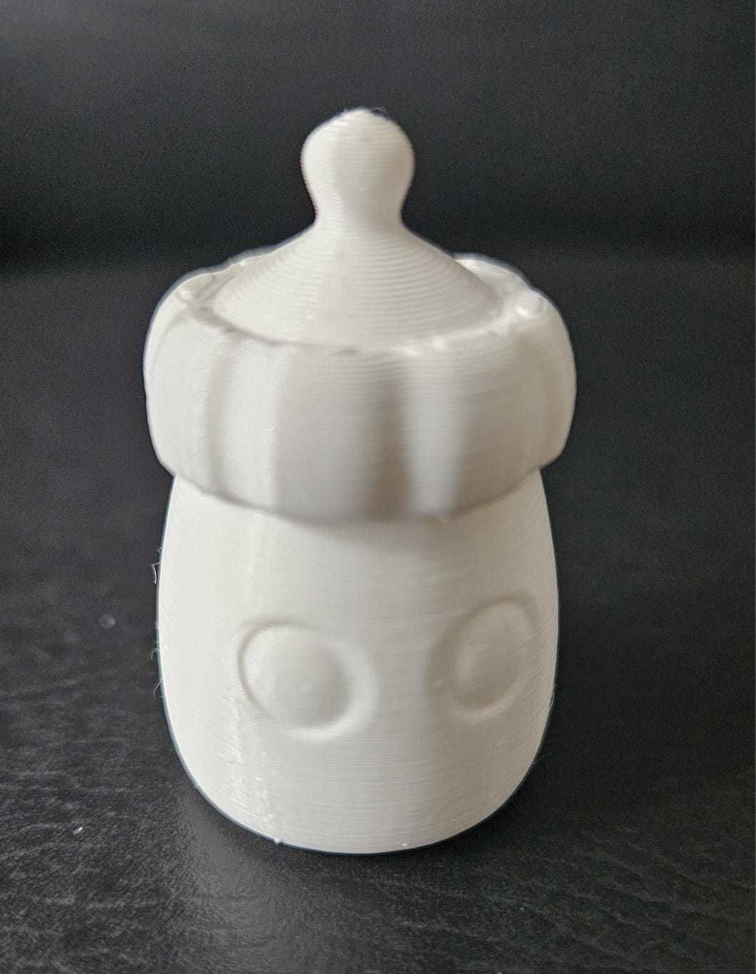 Baby Bottle 3D print model_5