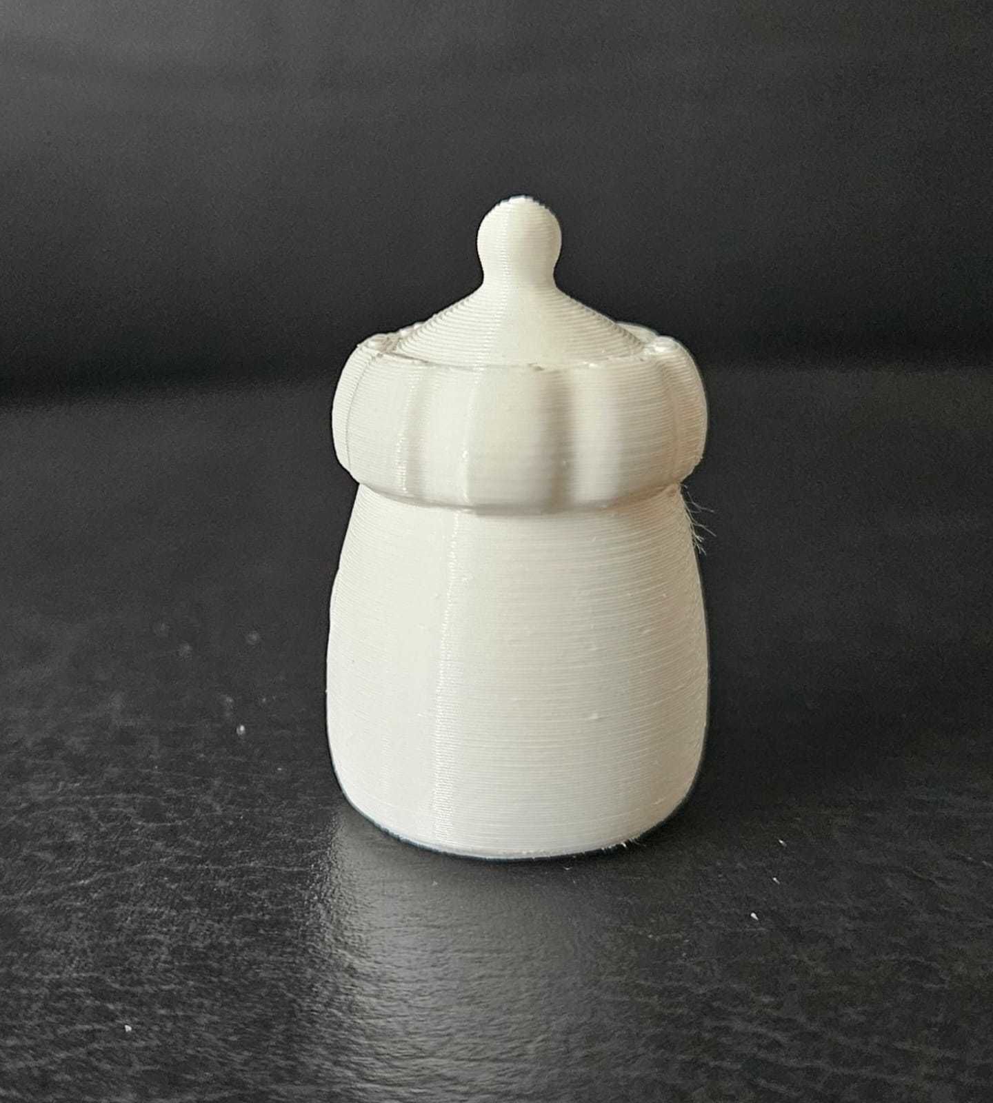 Baby Bottle 3D print model_7