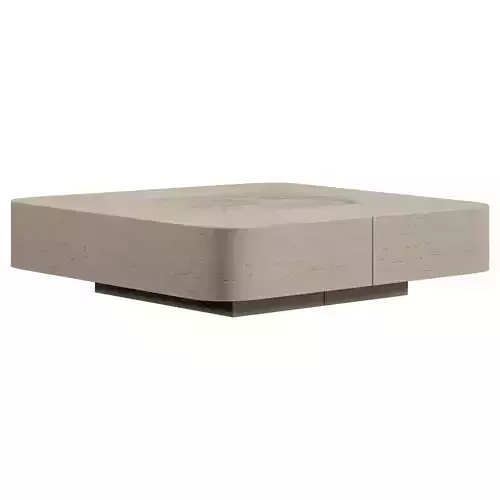 Baci Square Coffee Table 