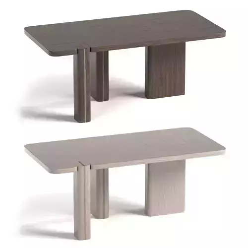 Rosie Dining Table by LuxLucia Casa 3D model