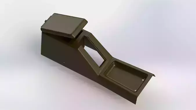 Toyota Corolla KE70 Arm Rest Console 3D print model