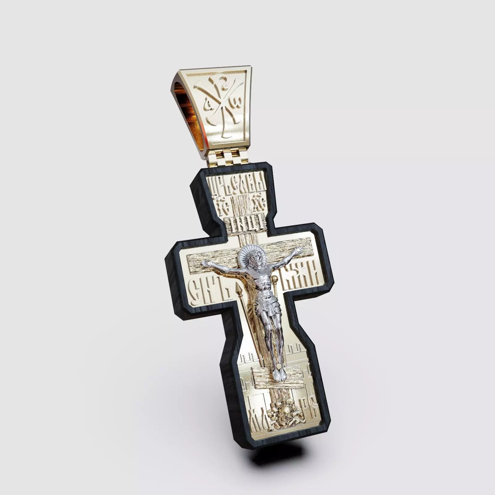 Cross KR 152 3D print model_0