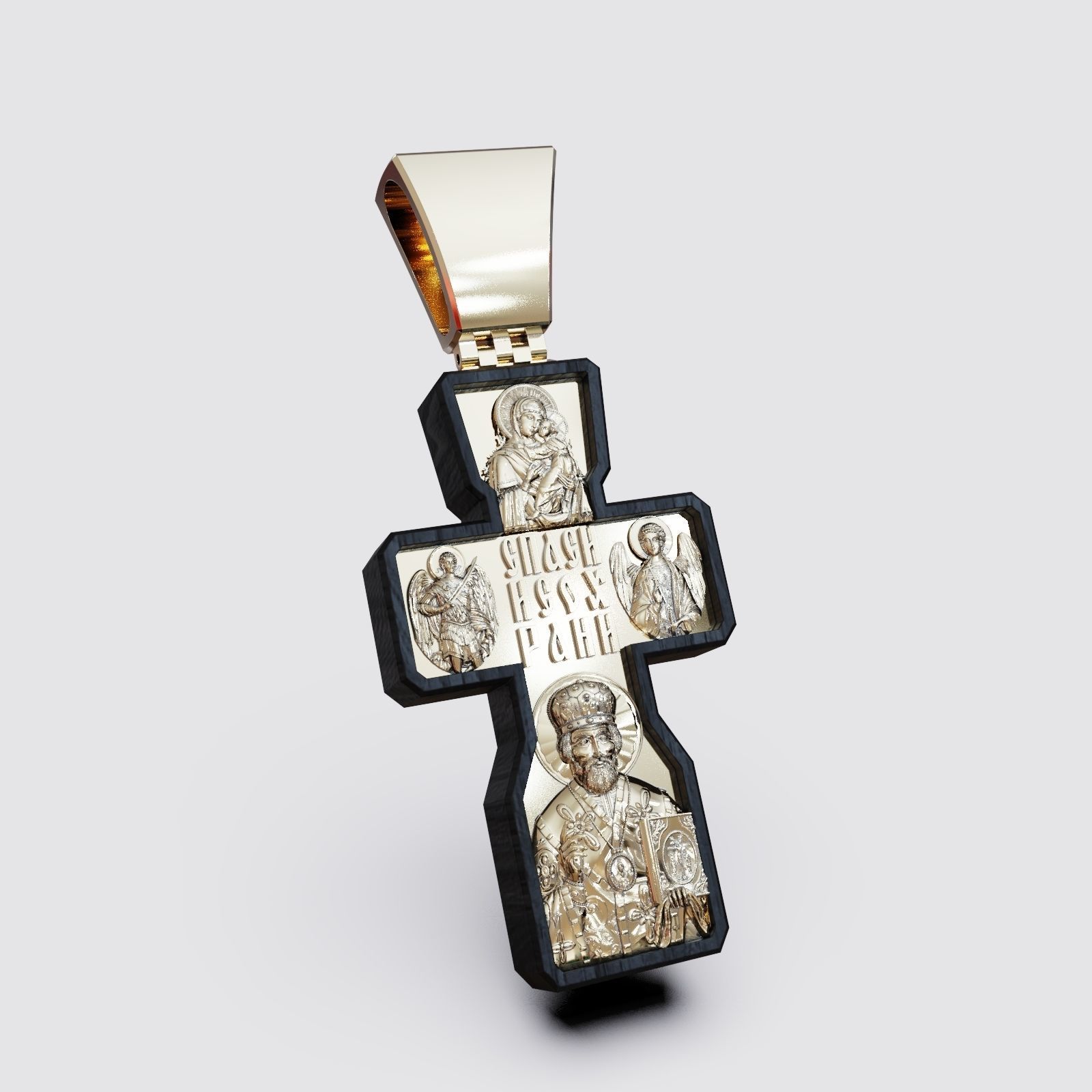 Cross KR 152 3D print model_1