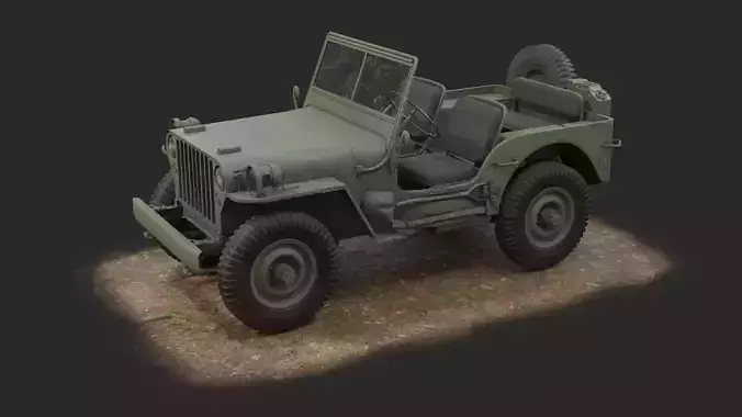 Overland Truck - Jeep