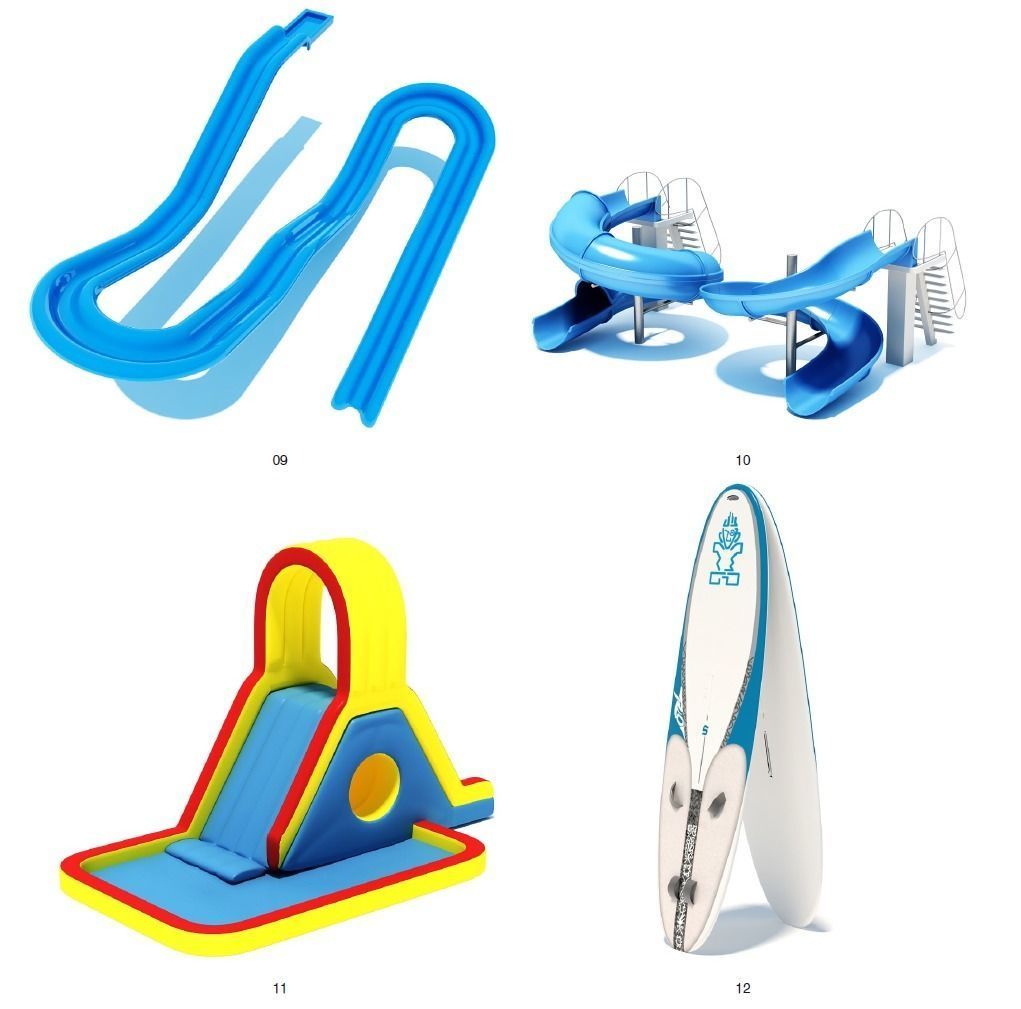 AQUA PARK HQ MODELS 3D model_2