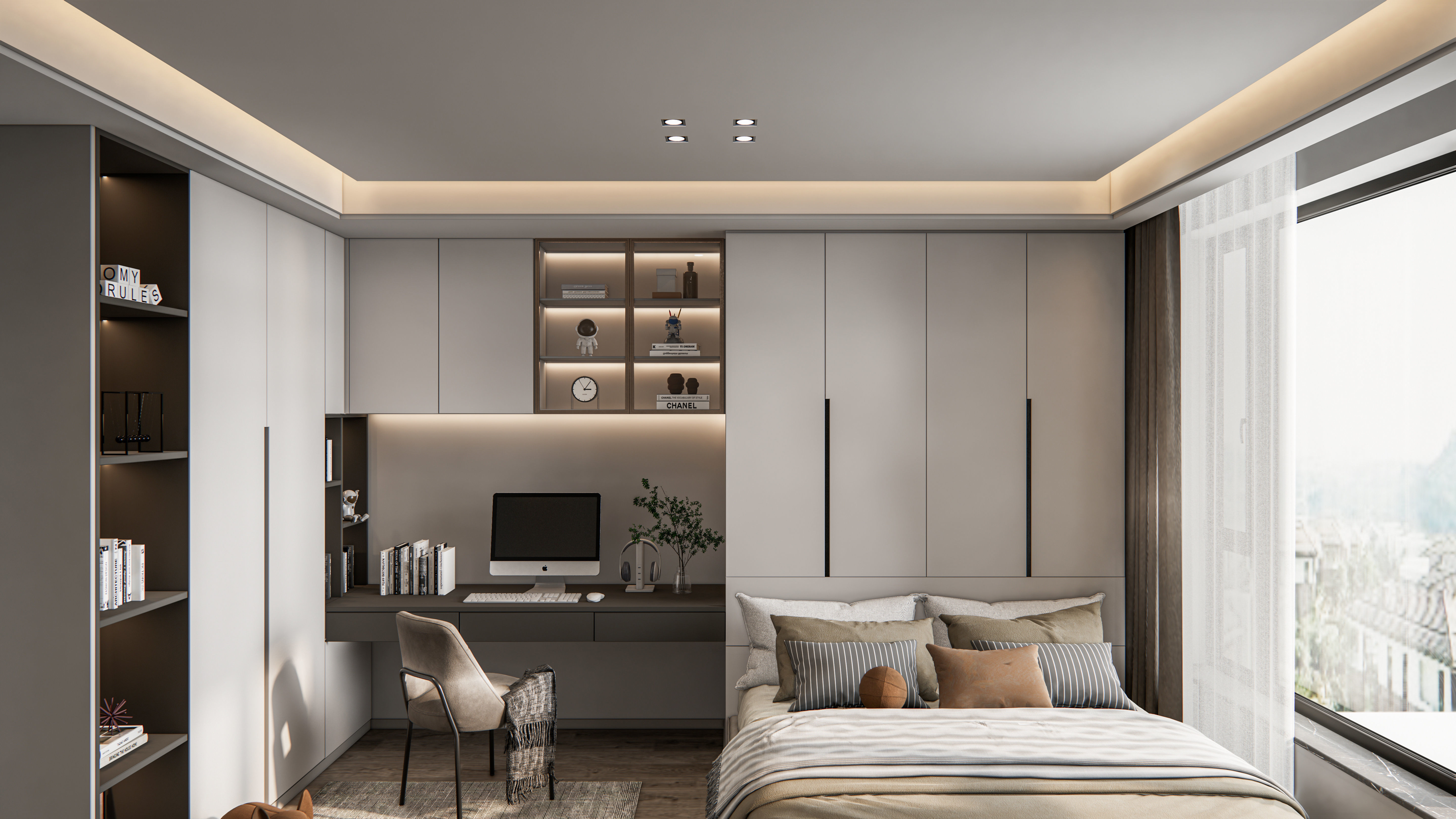 Bedroom 05 3D model_10