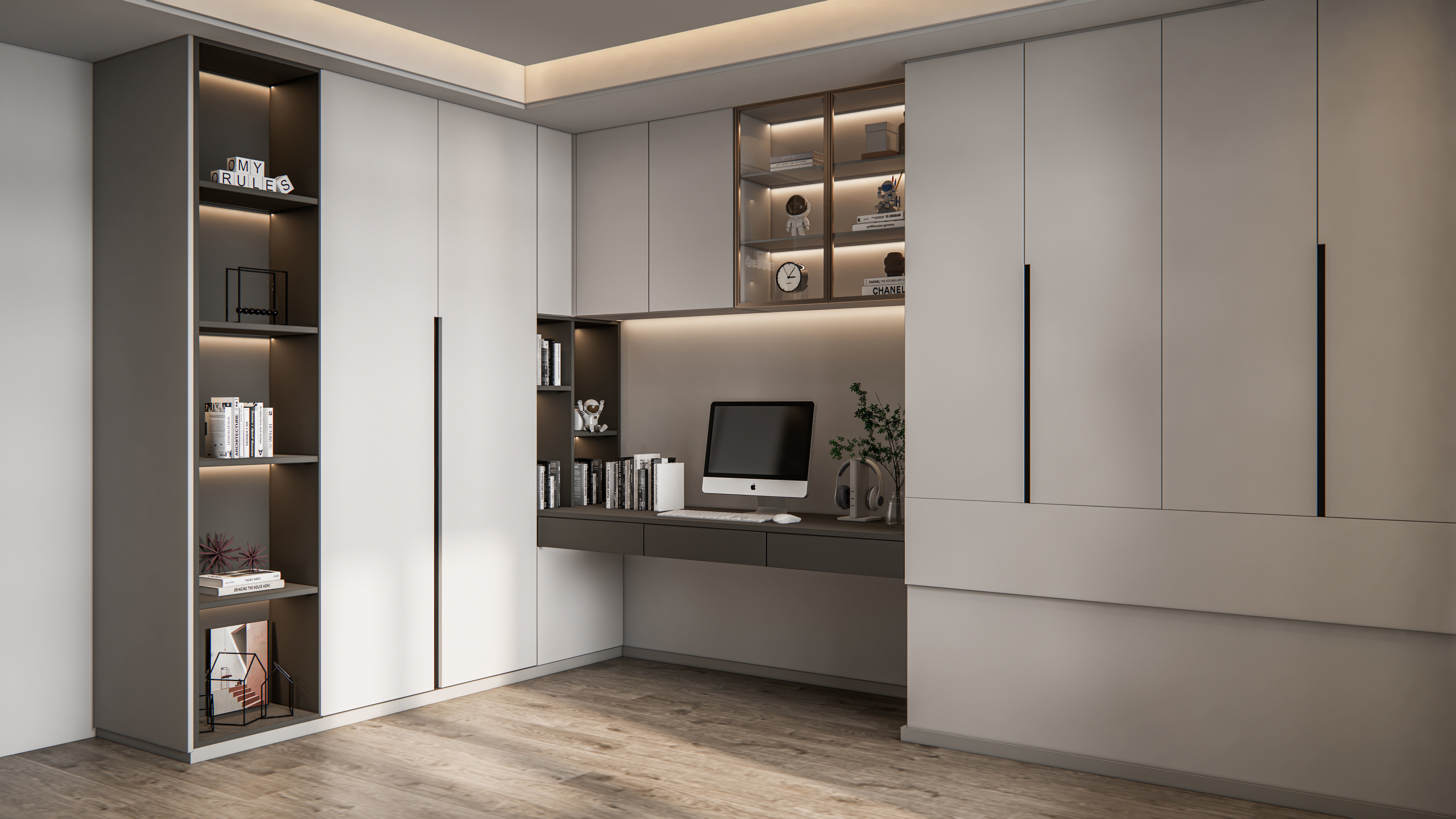 Bedroom 05 3D model_5