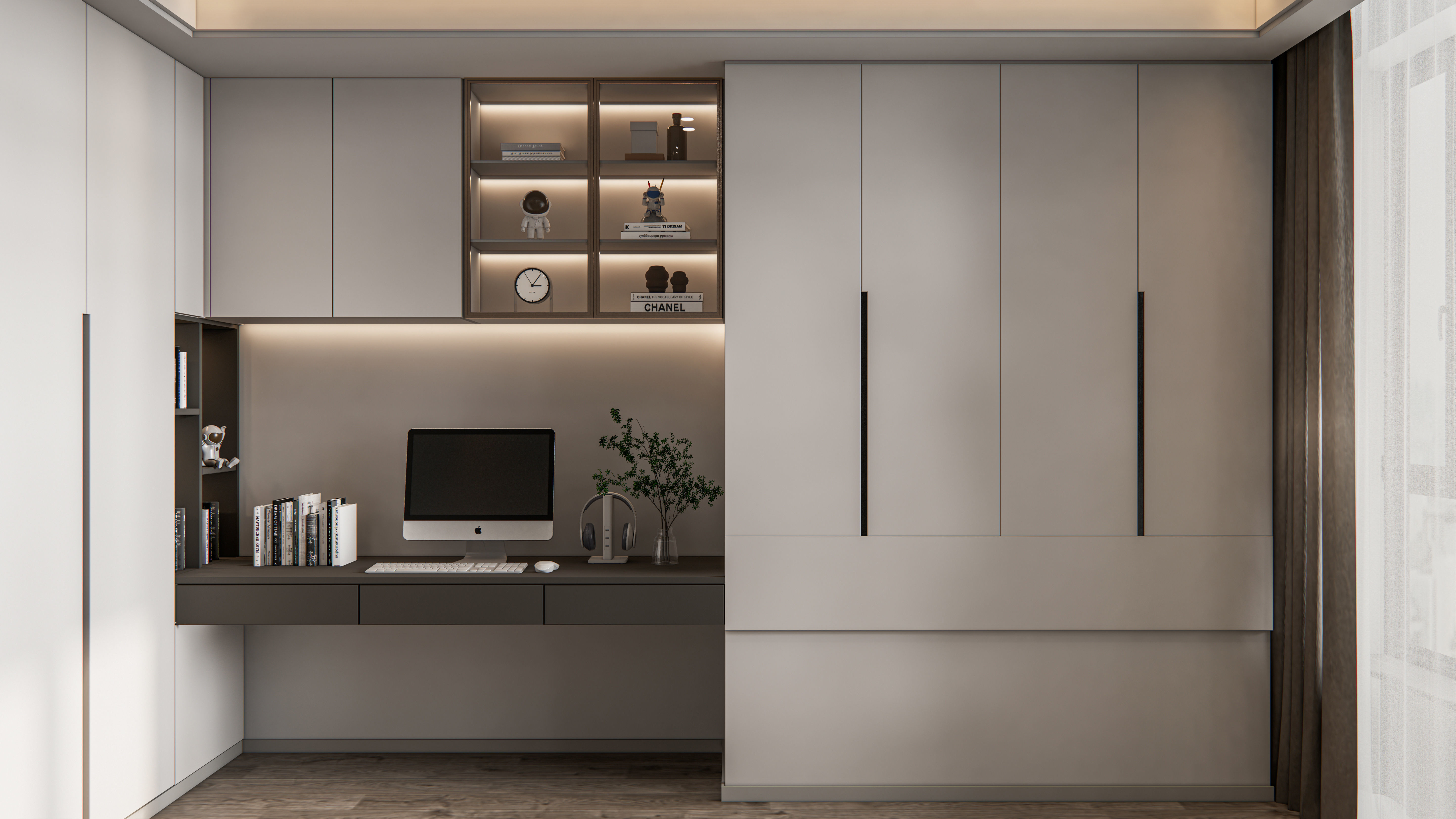 Bedroom 05 3D model_3