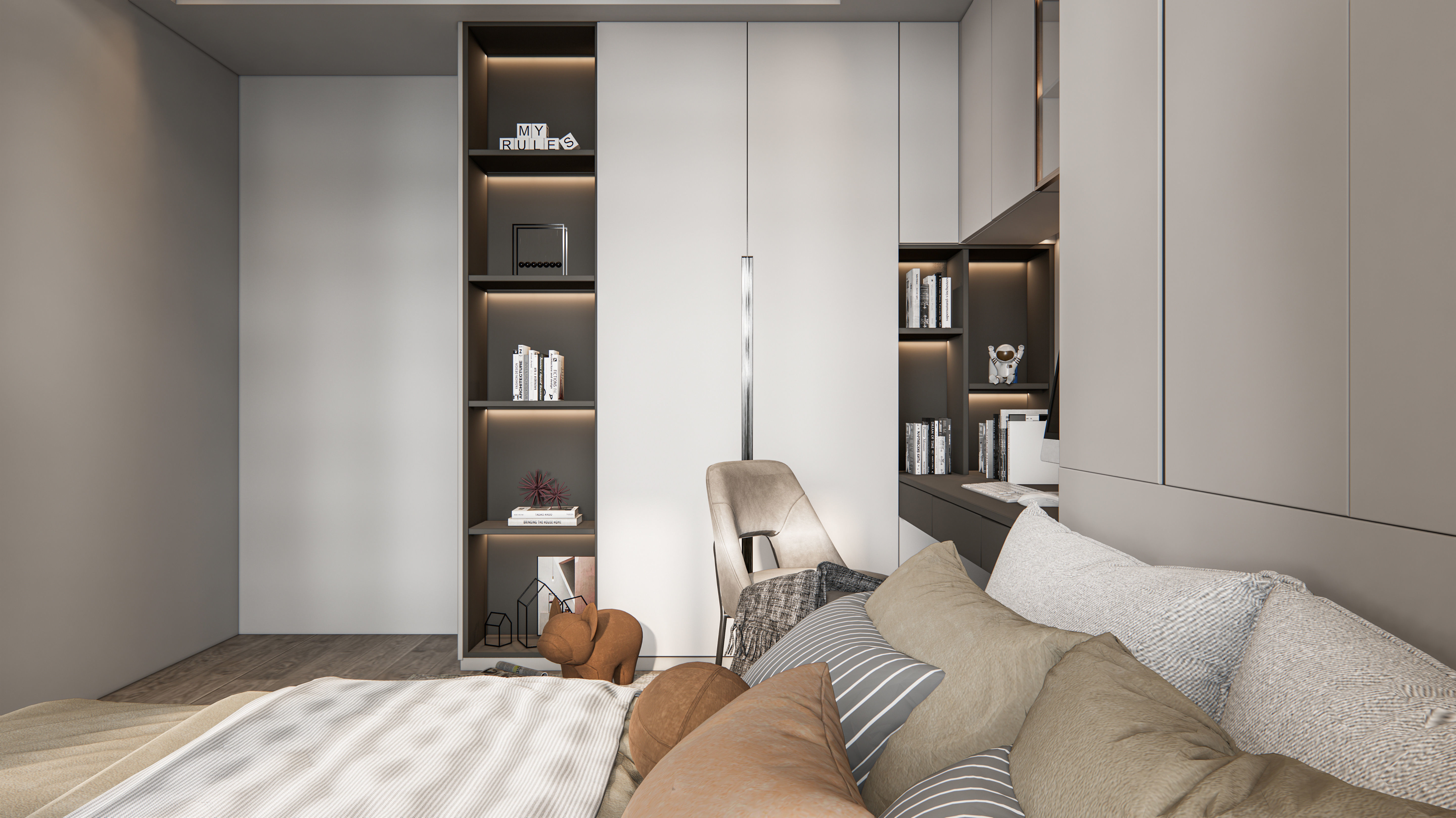 Bedroom 05 3D model_14