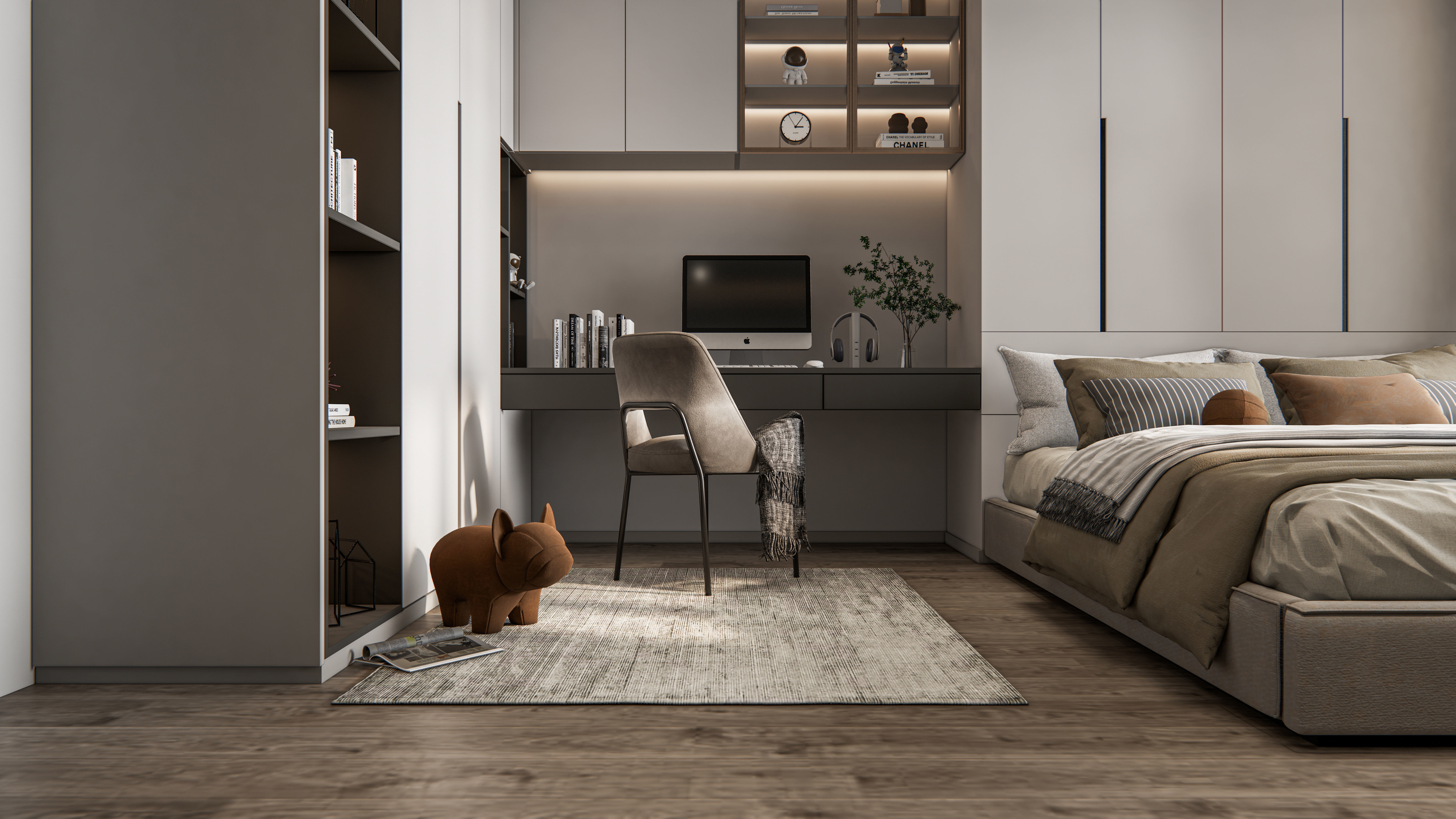 Bedroom 05 3D model_13