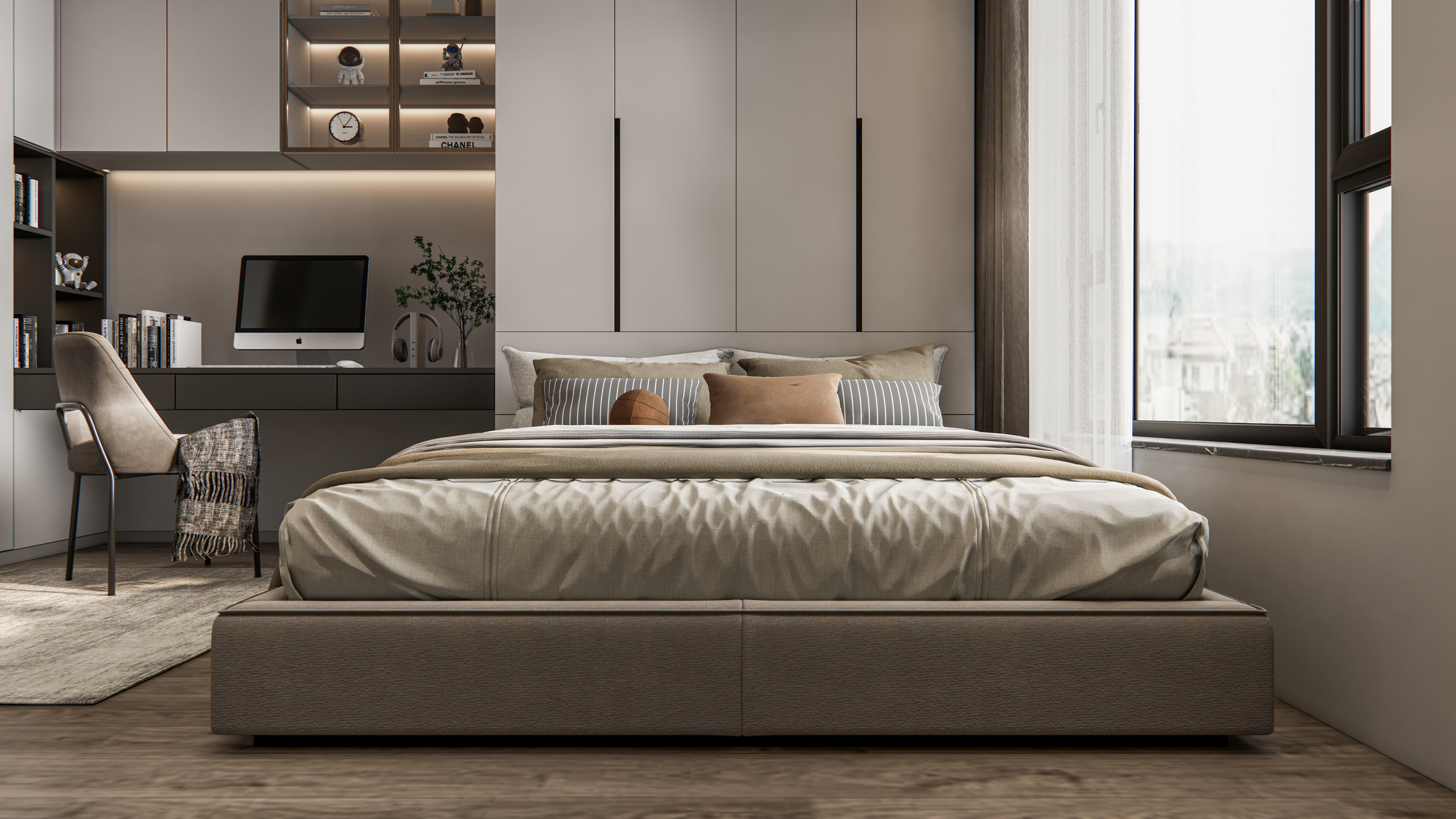 Bedroom 05 3D model_12