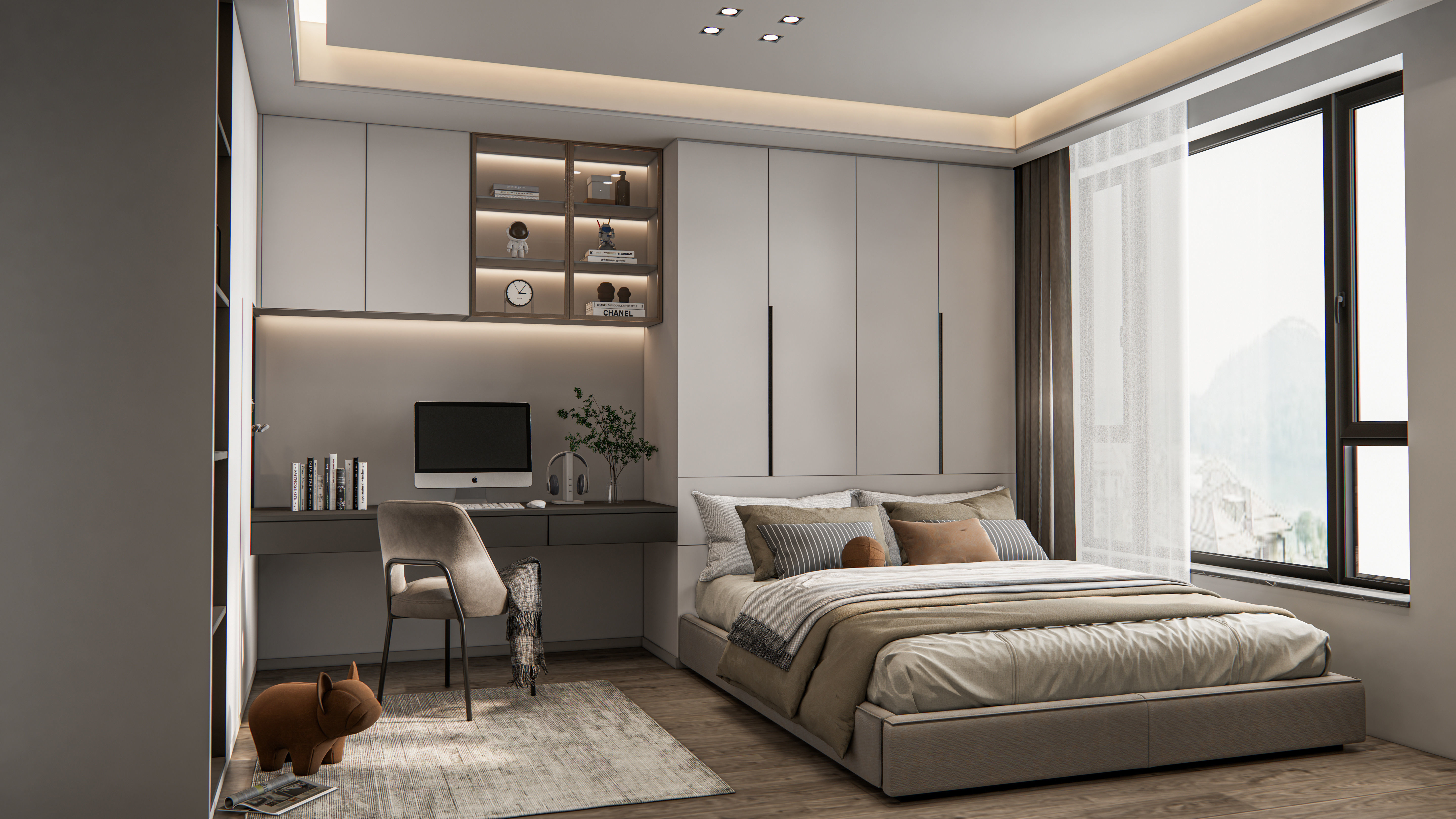 Bedroom 05 3D model_7