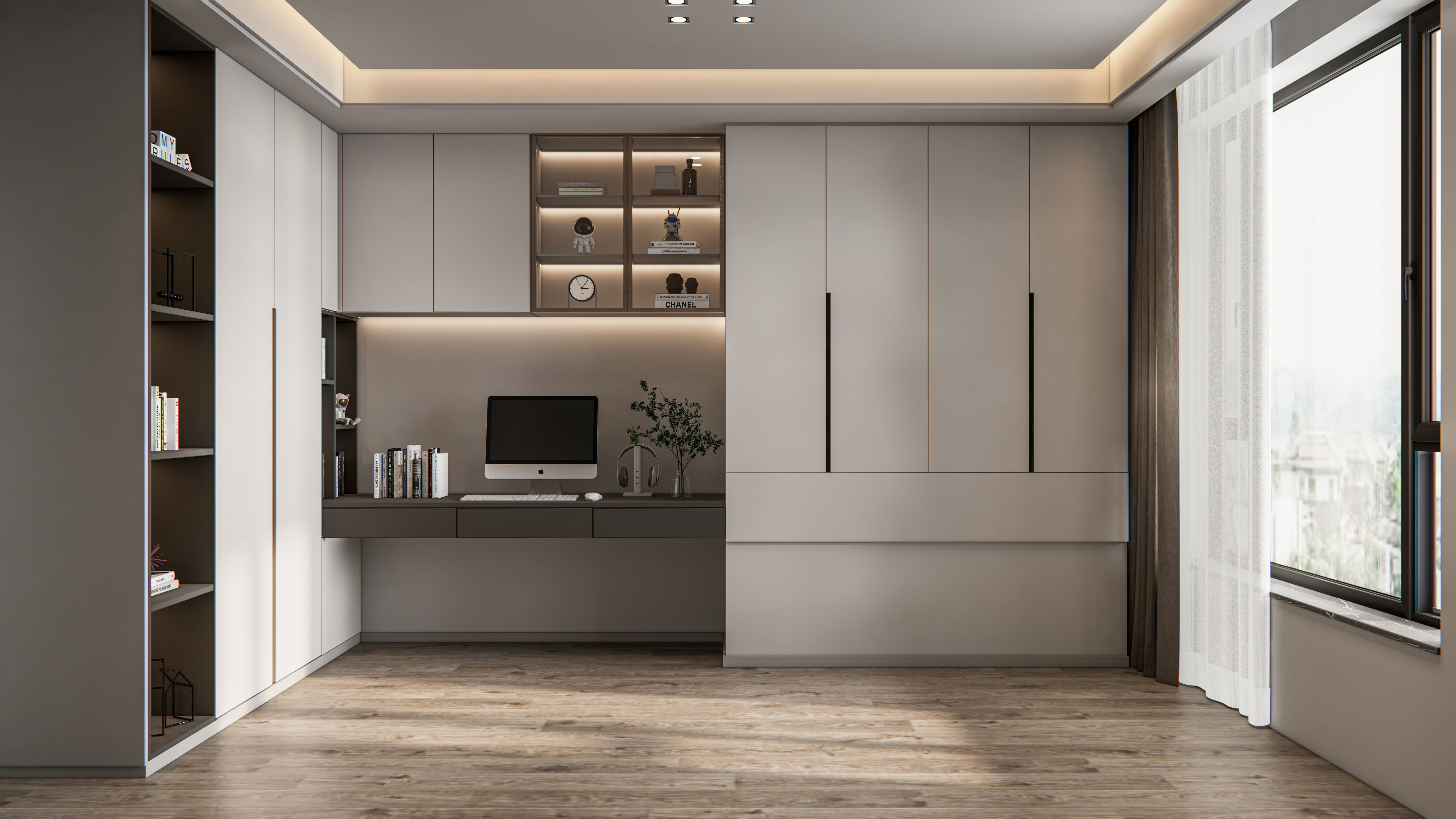 Bedroom 05 3D model_1