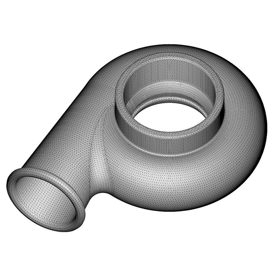 Rusty Compressor Housing 3D model_5
