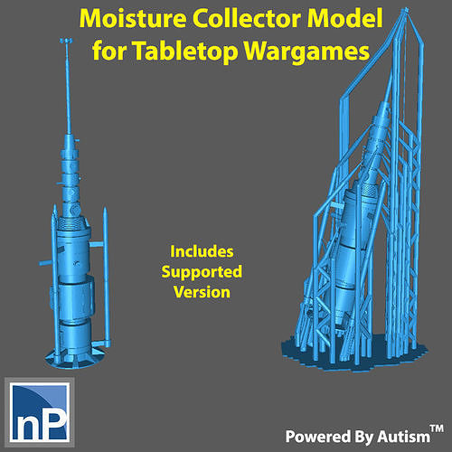 Modern Marvels - Moisture Collector Free 3D print model