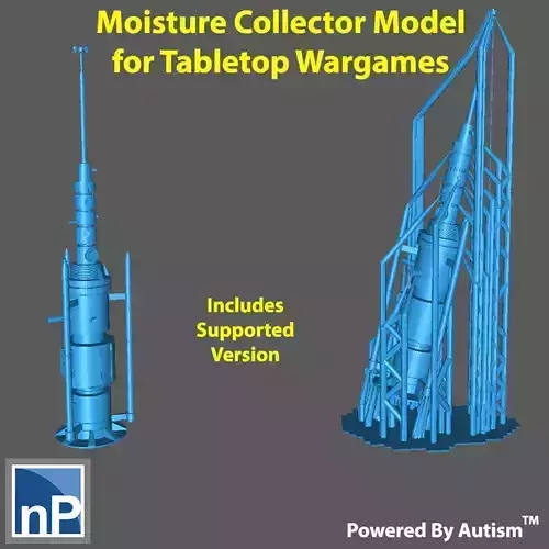 Modern Marvels - Moisture Collector Free 3D print model