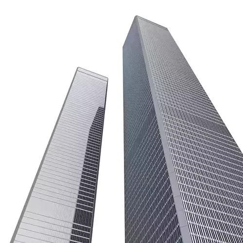World Trade Center WTC 3D model