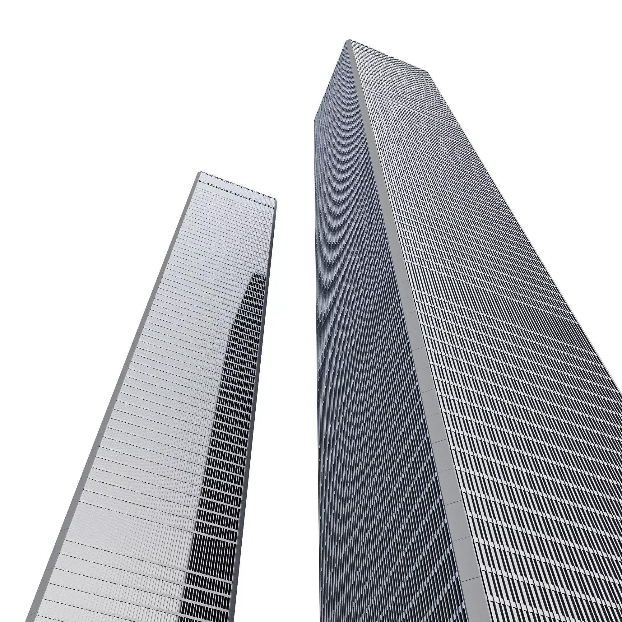 World Trade Center WTC 3D model