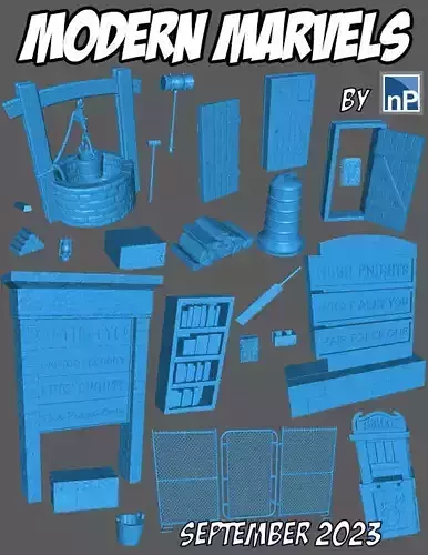 Modern Marvels - September 2023 Patreon Release