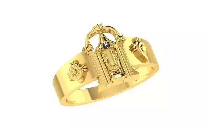 Light Weight Gold Diamond Rings-ZA RN 844