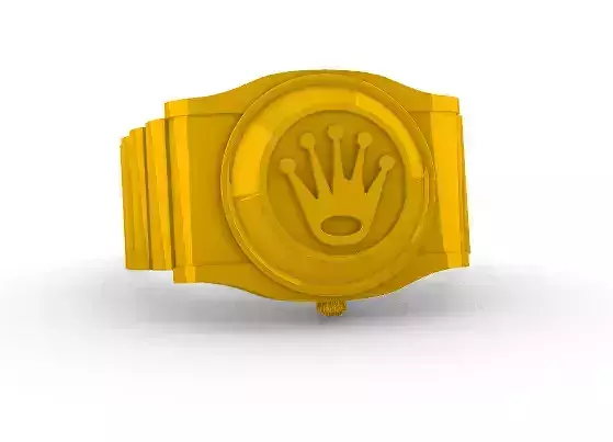 Anillo De Hombre Man Ring SM 3D print model