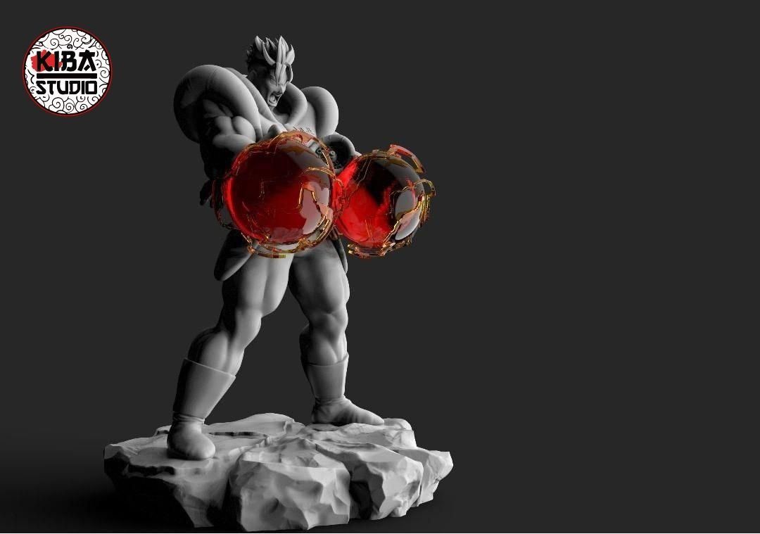 Android Number 16 3D print model_1