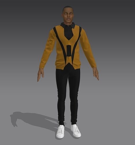  Sportswear 3D model