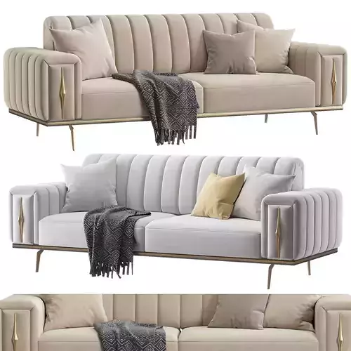 Natura Split Three-Seat Sofa