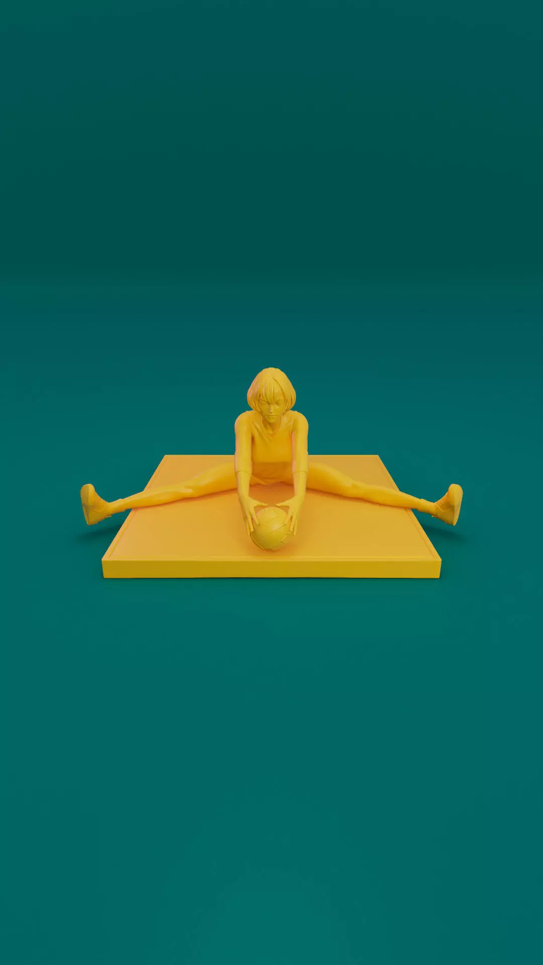 VOLLEYBALL VB-SET Free 3D print model