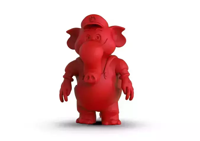 Mario Elephant