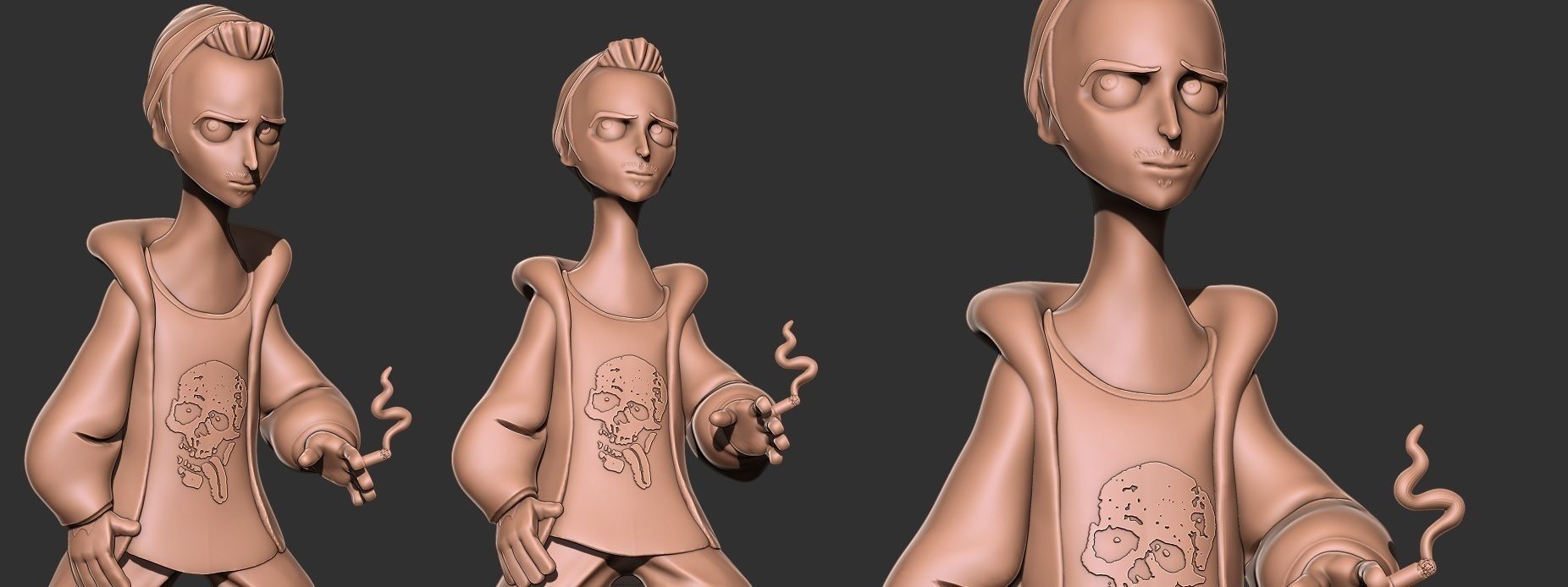 JESSE PINKMAN 3D print model_2