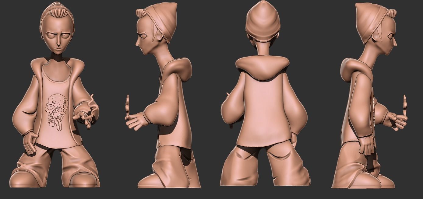 JESSE PINKMAN 3D print model_1