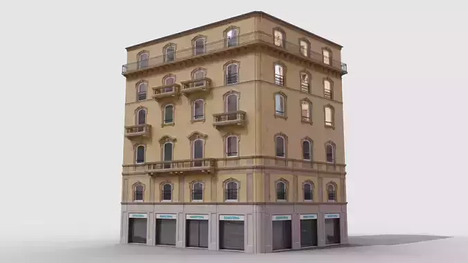 Classic Italian Building 