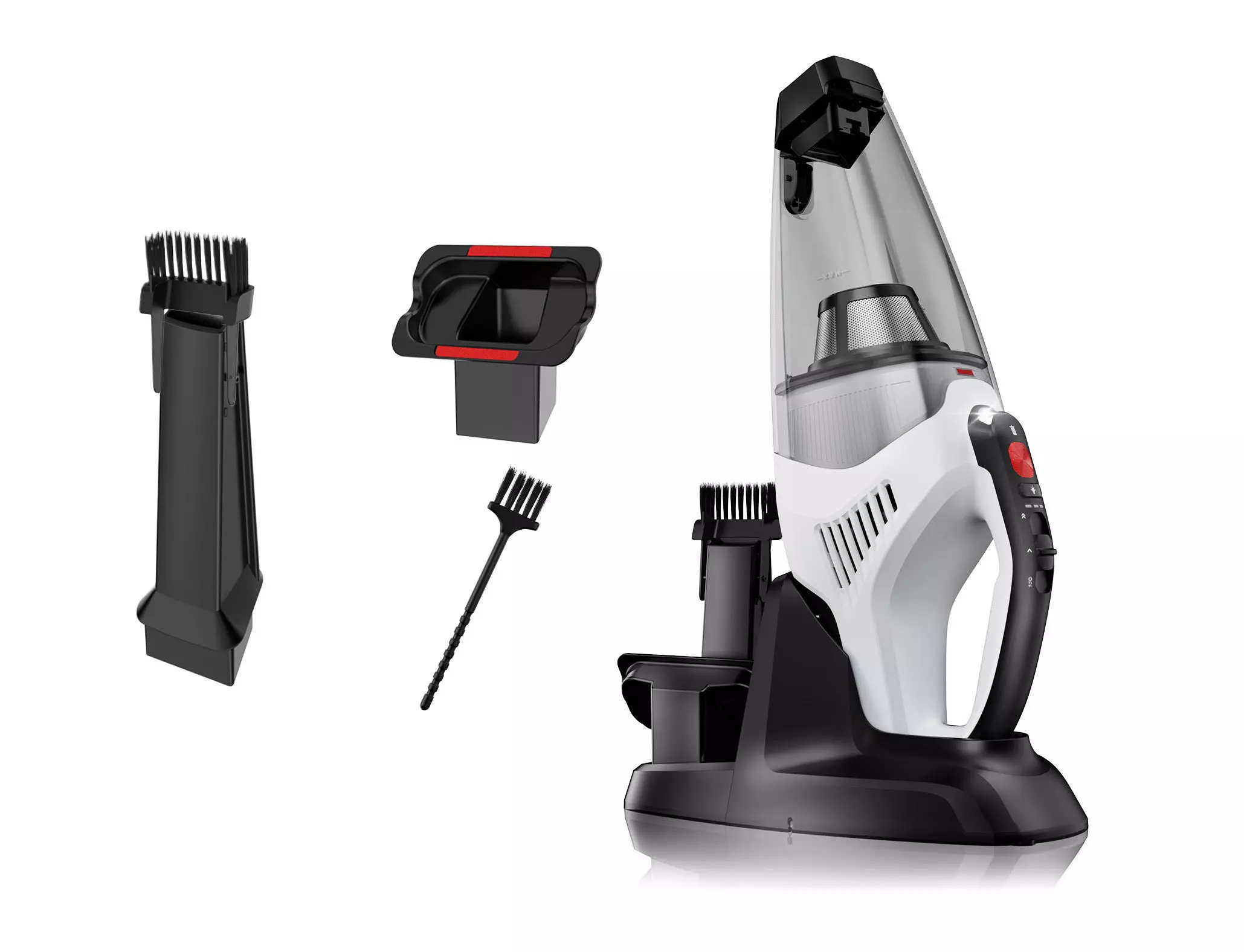 High Quality Handheld Vacuum Cleaner 3D model