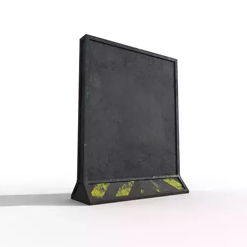 Concrete Wall Barricade Barrier