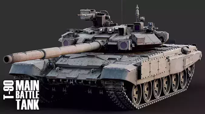 T90 MBT v31 Undrivible